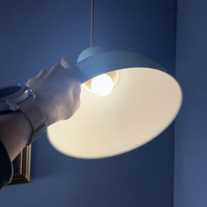 Hängelampe Bunker weiß von Jo Hammerborg für Fog & Mørup