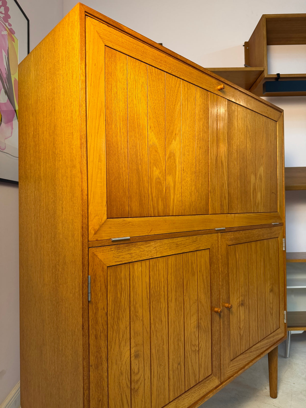 Barschrank Eiche von Rud Thygesen & Johnny Sørensen für HG Furniture