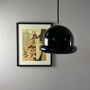 Hängelampe Bowlerhat schwarz