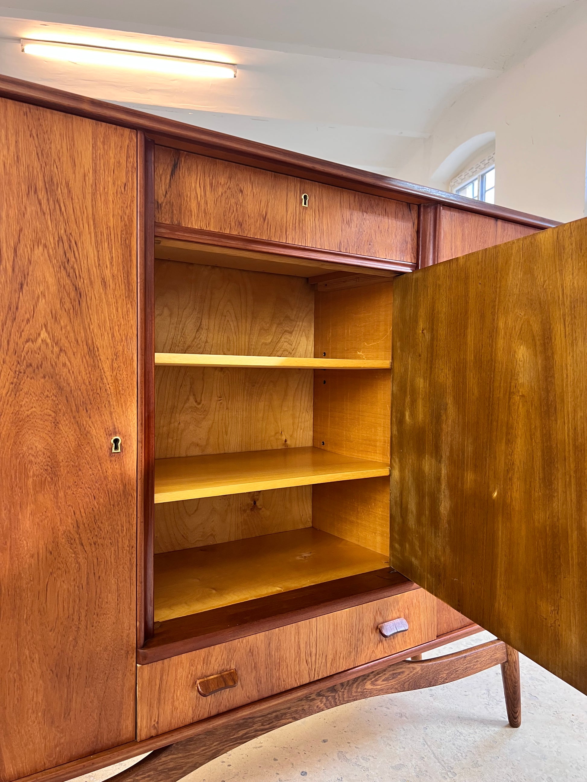 Highboard Teak aus Dänemark