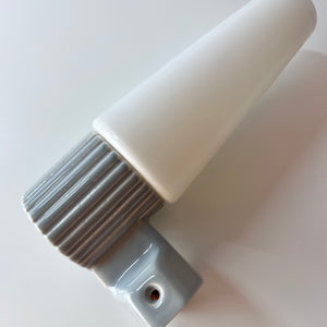 Wandlampe Modell 6020 grau Sigvard Bernadotte für Ifö