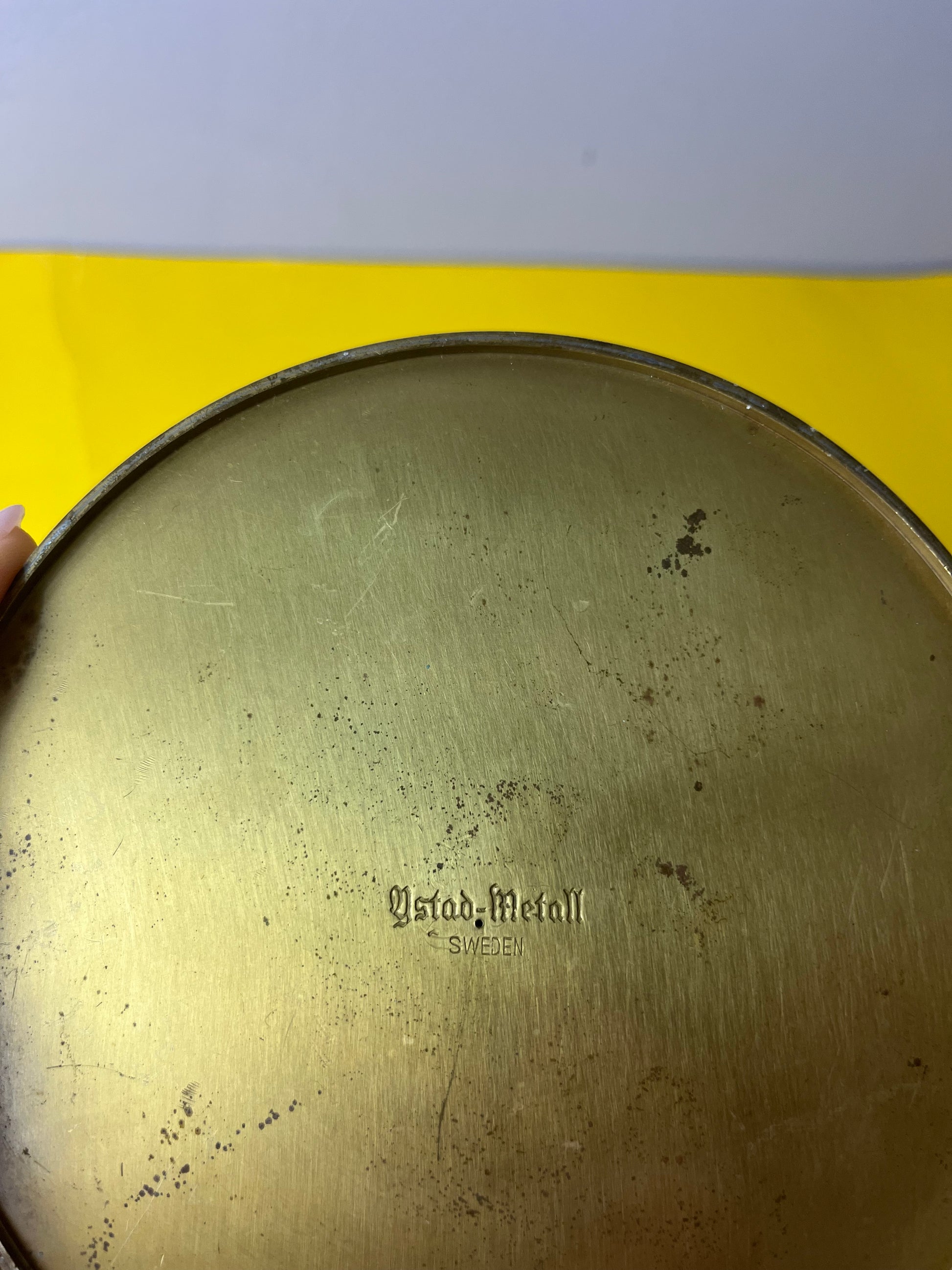 Kerzenständer Messing von Ystad-Metall