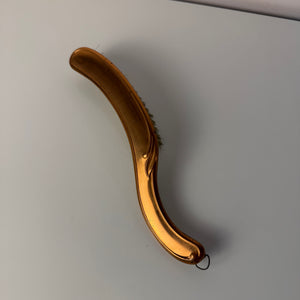 Handfeger mit Griff Kupferoptik
