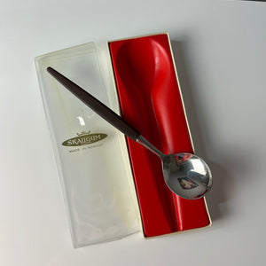 Servierlöffel Teak von Skaugum aus Norwegen