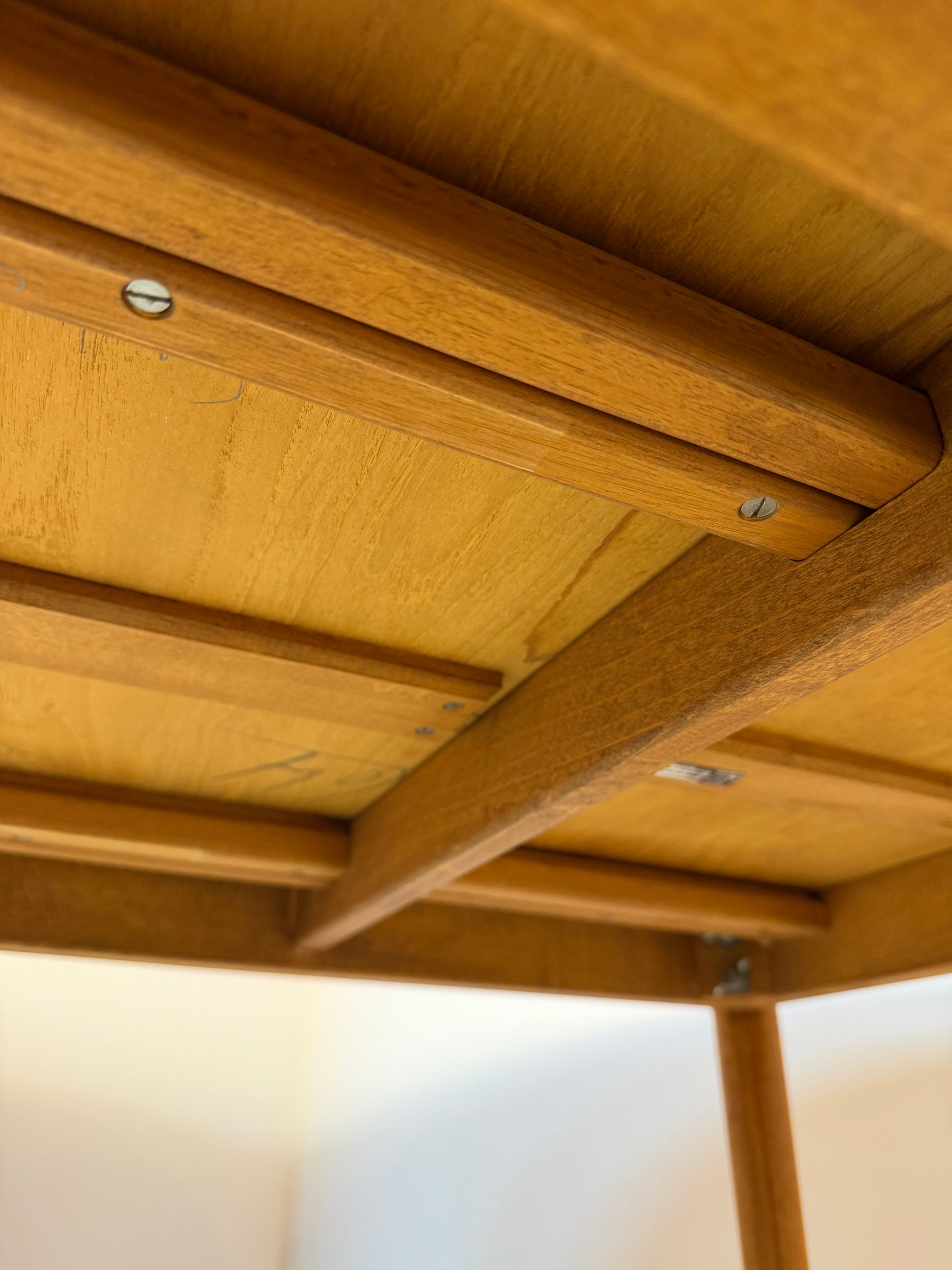 Runder Esstisch Modell 311 Teak von Peter Hvidt & Orla Mølgaard-Nielsen für Søborg Møbelfabrik