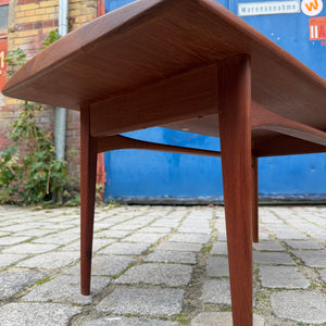 Couchtisch Modell 503 Teak von Tove & Edvard Kind-Larsen für France & Søn