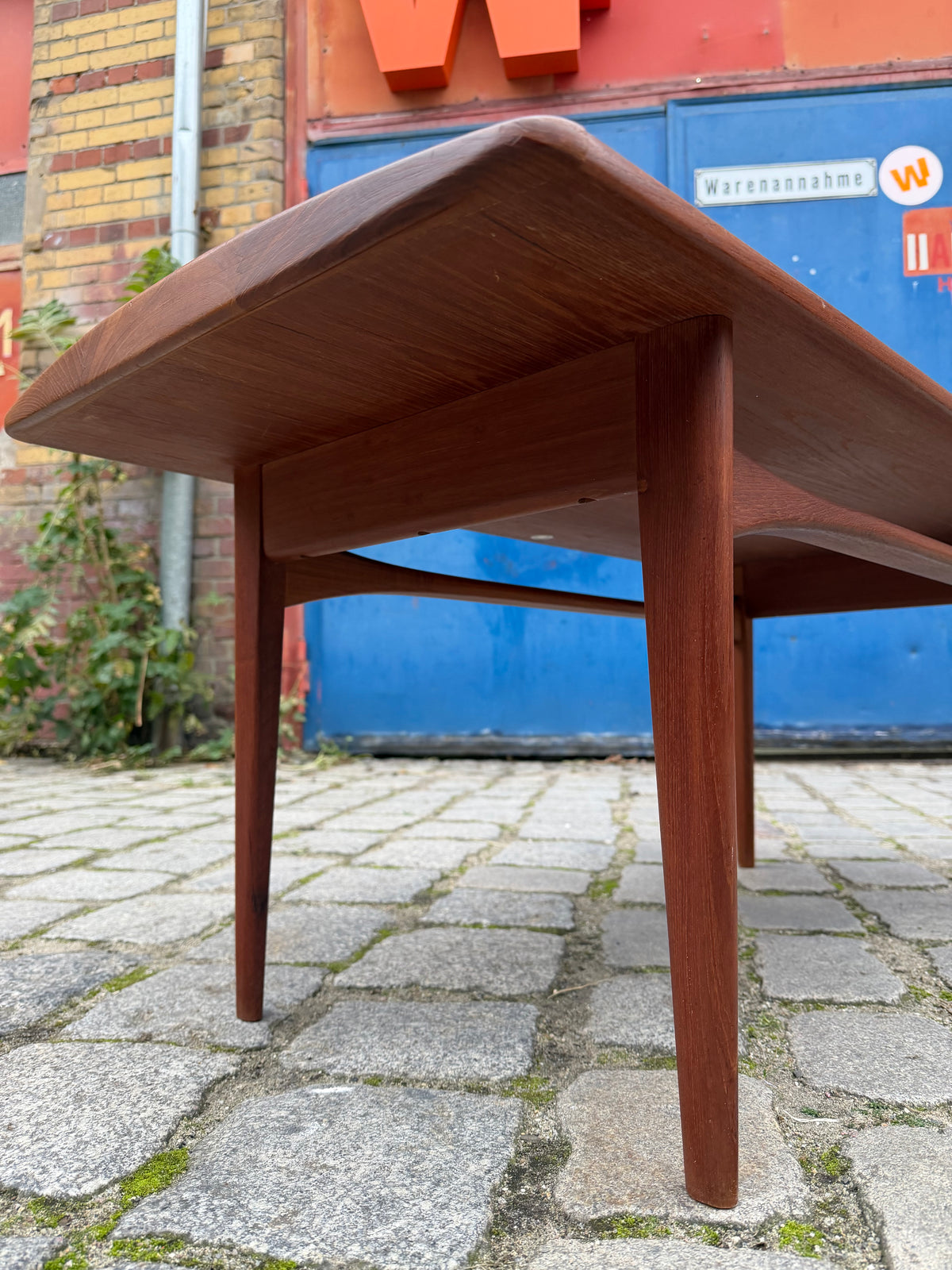 Couchtisch Modell 503 Teak von Tove & Edvard Kind-Larsen für France & Søn