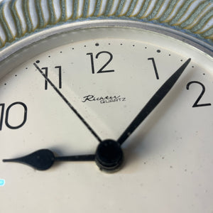 Wanduhr Keramik von Richter Quartz