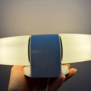 Wandlampe Modell 6068 weiß von Wilhelm Wagenfeld für Lindner