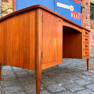 Schreibtisch Teak aus Dänemark