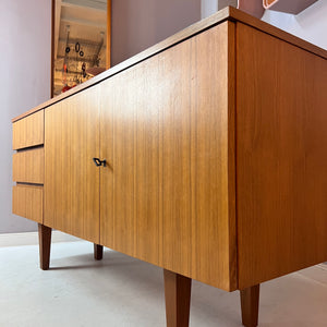 Sideboard Nussbaum 60er