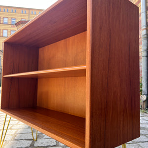 Regal Teak von Børge Mogensen für Søborg Möbelfabrik