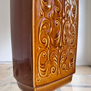Bodenvase von Ditmar Urbach aus Tschechien 50er