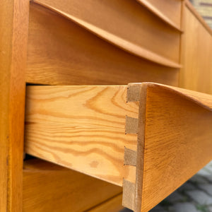 Sideboard Typ 602/K Esche von Franz Ehrlich für Hellerau