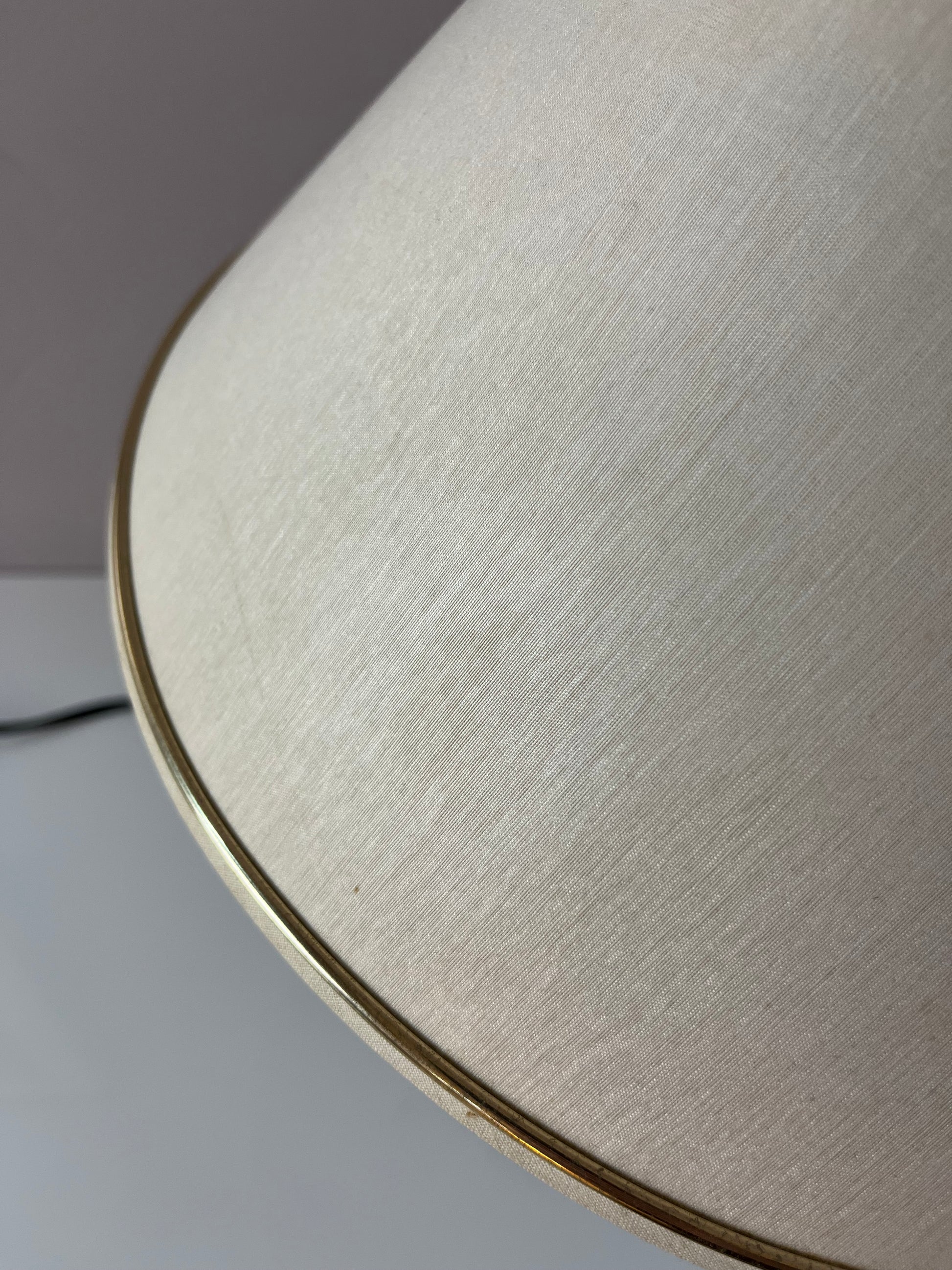 Tischlampe Backgammon Opal schwarz von Holmegaard