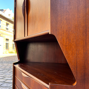 Eckschrank Teak von Omann Jun