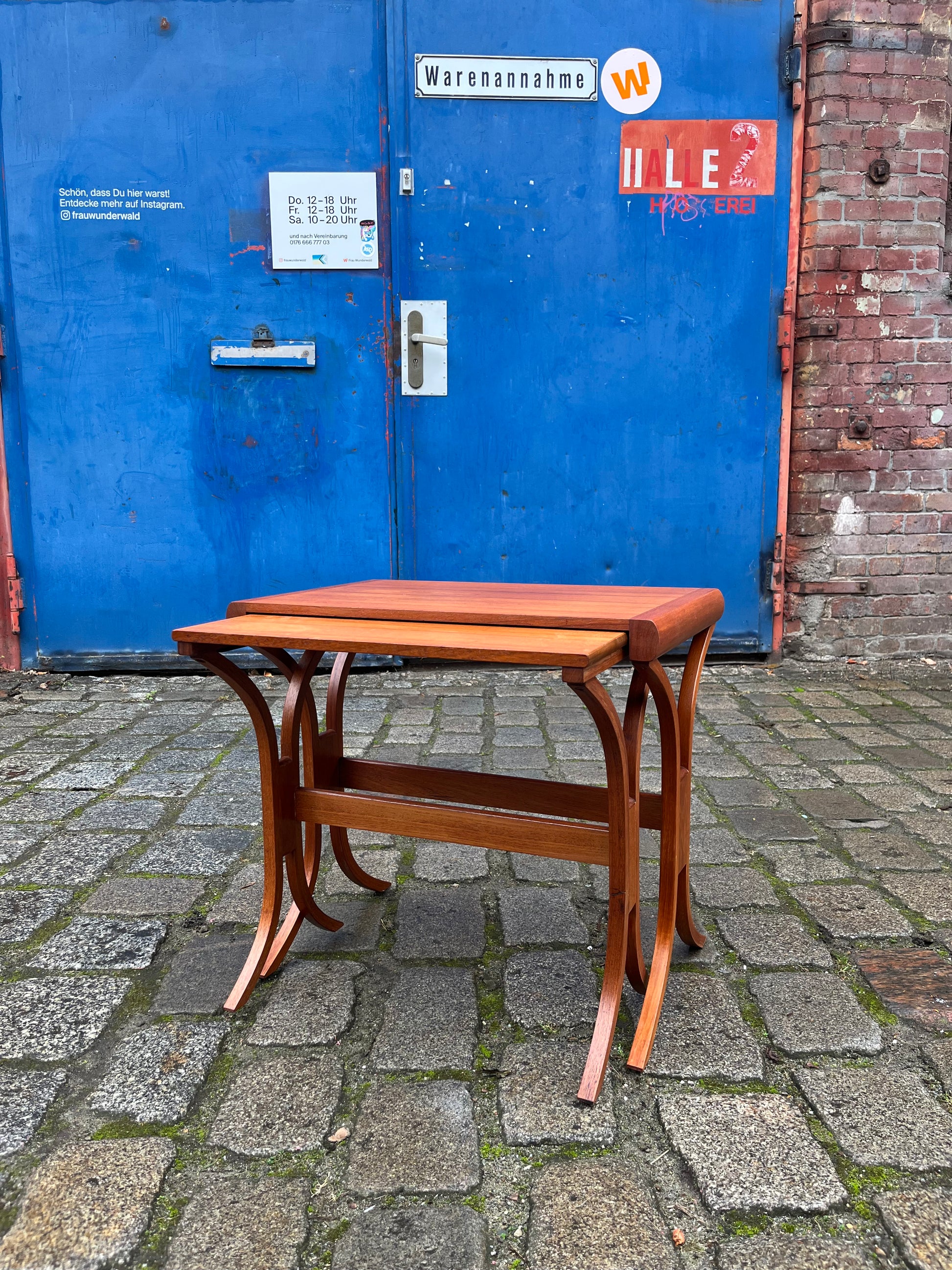 Satztische Teak aus Dänemark
