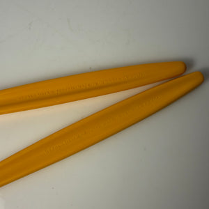 Salatbesteck Typ 2533/2534 gelb Melamin von Mepal
