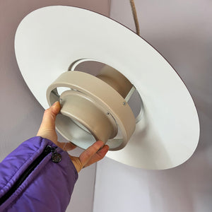 Hängelampe Falcon braun von Andreas Hansen für Fog & Mørup