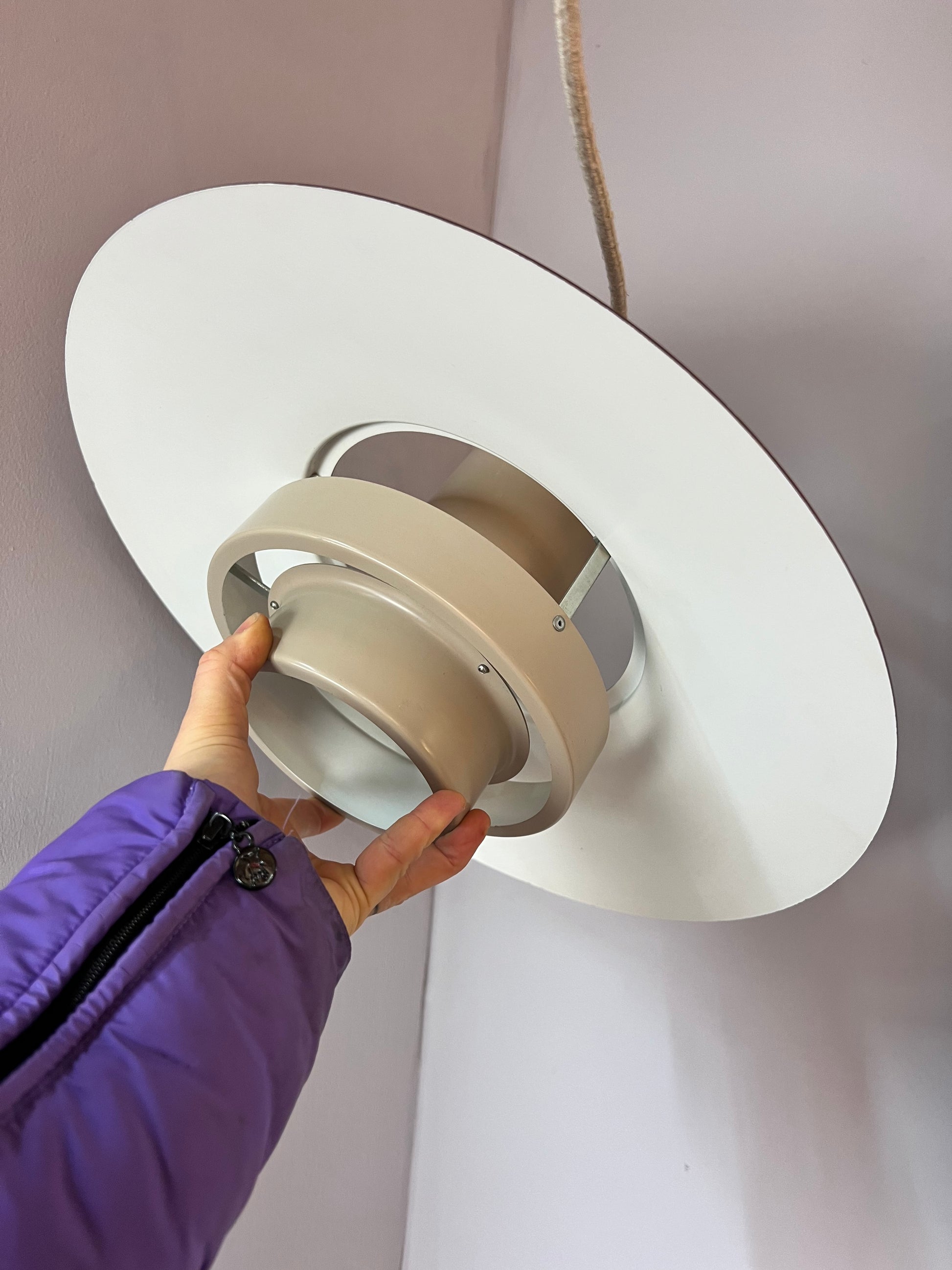 Hängelampe Falcon braun von Andreas Hansen für Fog & Mørup