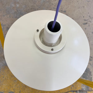 Lamellenlampe Modell Leto cremeweiß von Top Lamper