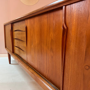 Sideboard Teak von Gunni Omann für Aco aus Dänemark