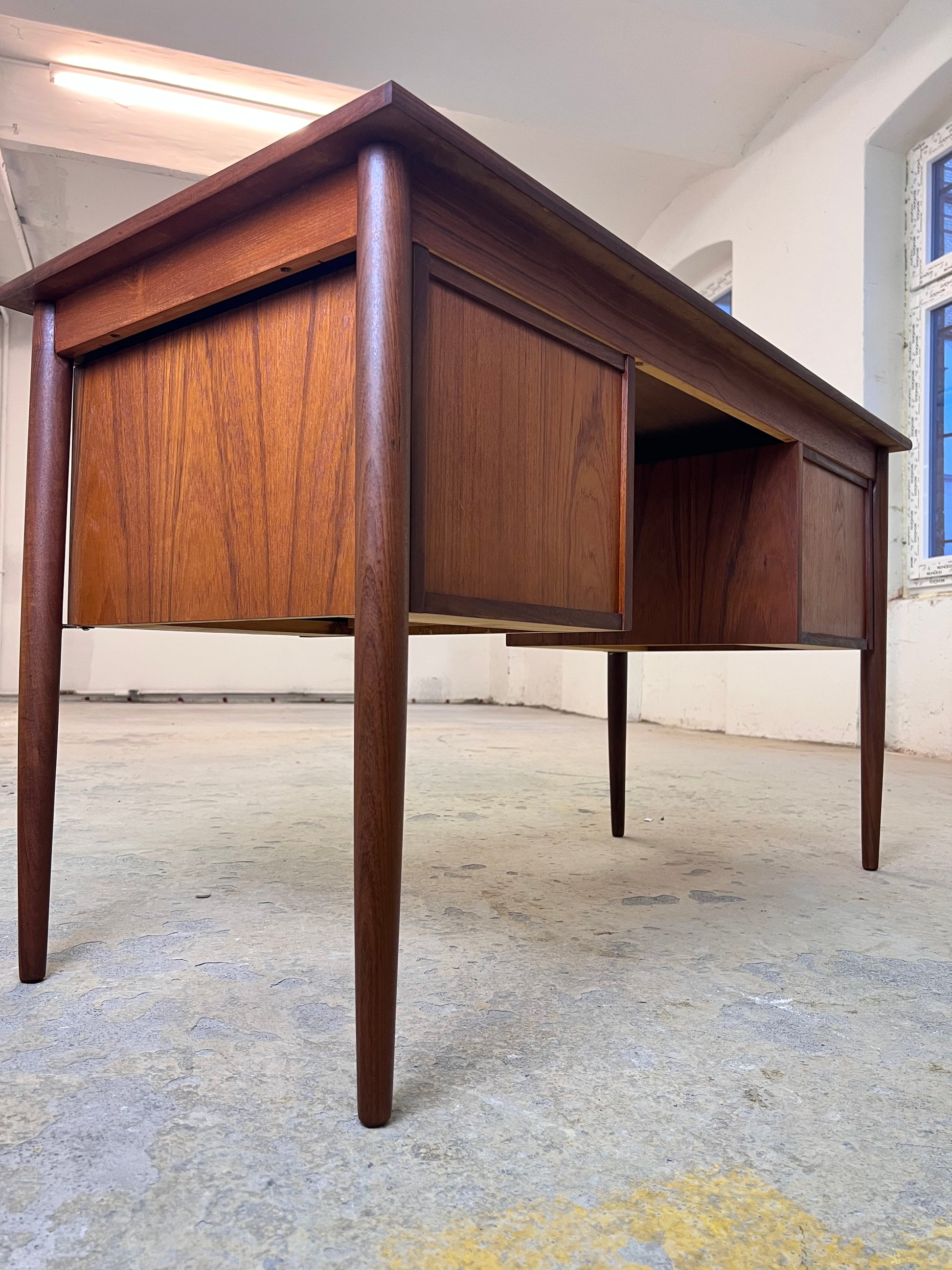Schreibtisch Teak aus Dänemark
