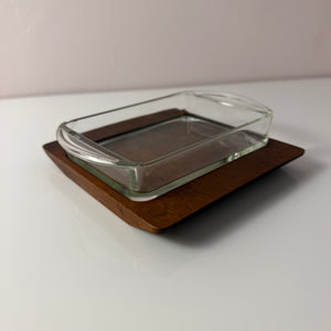 Schale mit Teak Untersetzer von Artiform Denmark