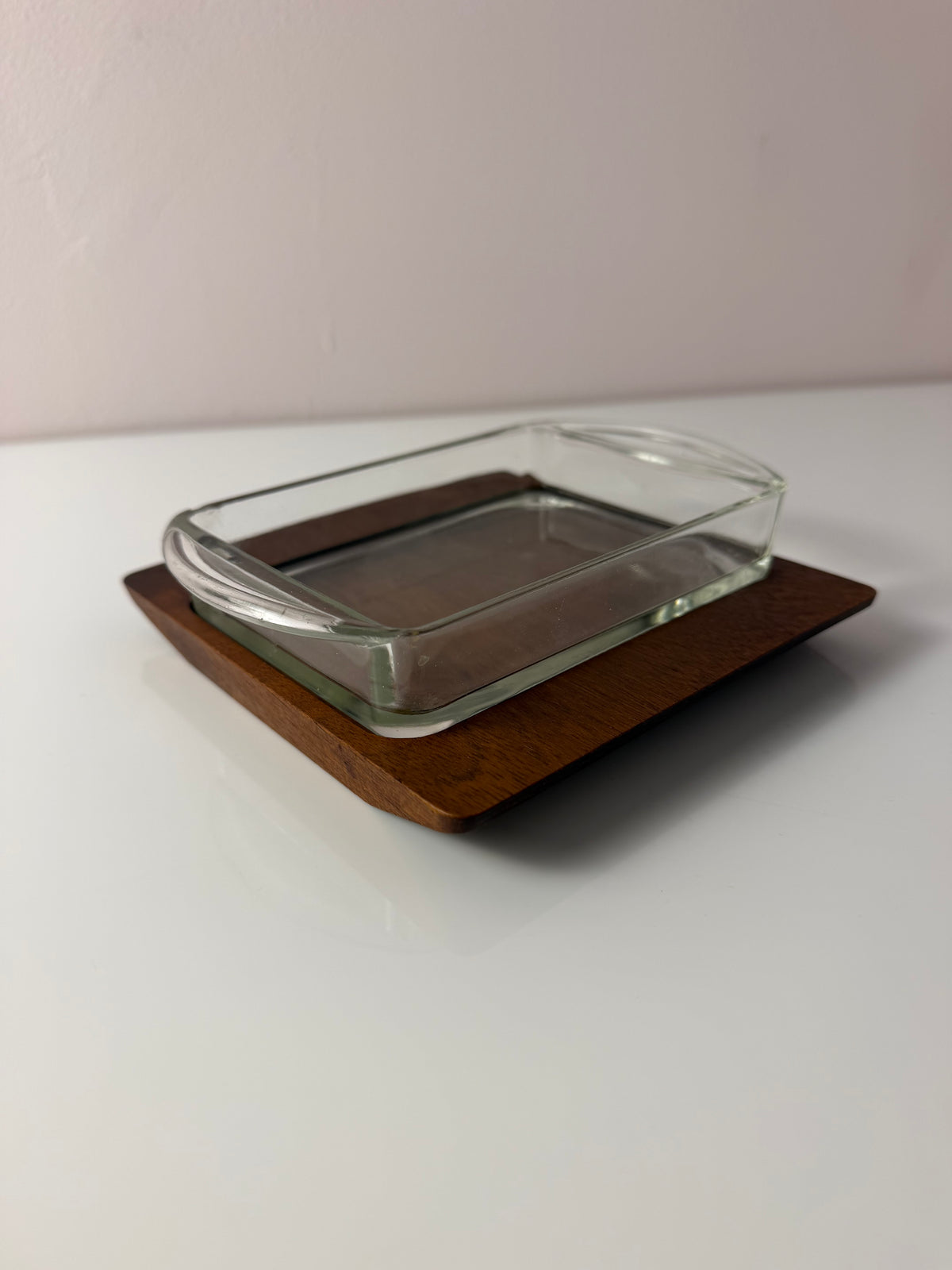 Schale mit Teak Untersetzer von Artiform Denmark