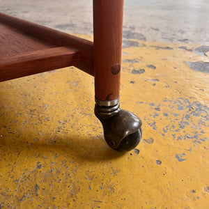 Barwagen Teak von Nissen Dänemark