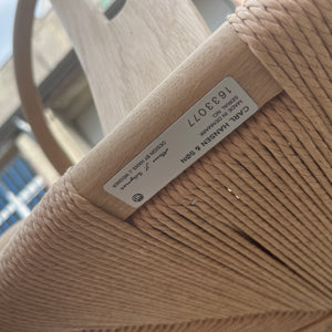 Wishbone Chair Modell CH24 Eiche geseift von Hans J. Wegner für Carl Hansen & Søn