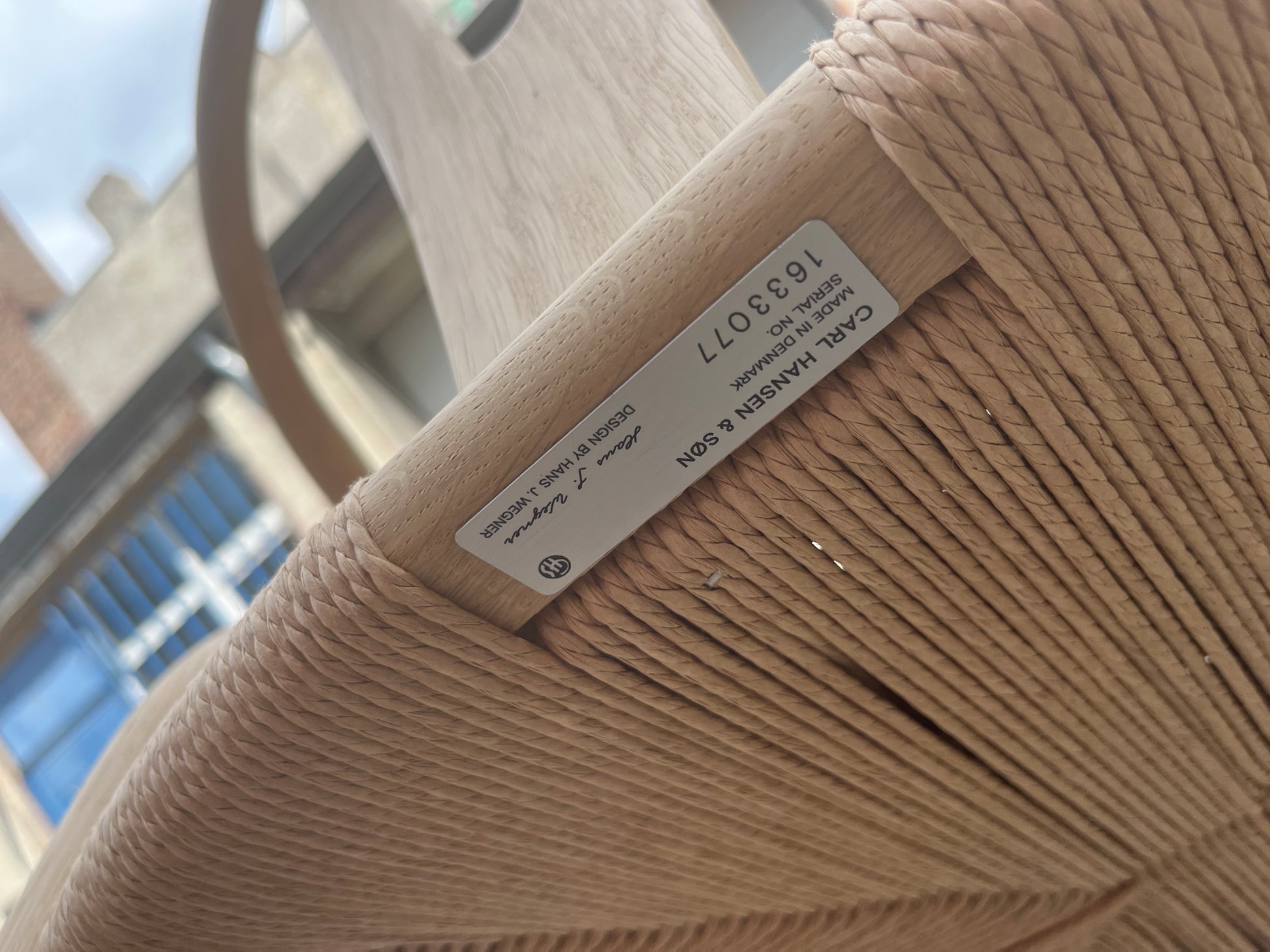 Wishbone Chair Modell CH24 Eiche geseift von Hans J. Wegner für Carl Hansen & Søn