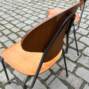 Set: 2x Stuhl Bugholz von Steen Eiler Rasmussen & Kai Lyngfeldt Larsen für Danbork