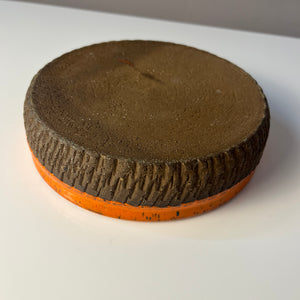 Schale orange Keramik