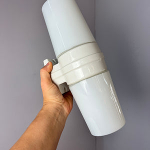Wandlampe Modell 6065 weiß von Sigvard Bernadotte für Ifö