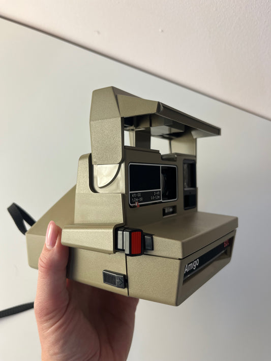 Polaroid 620 Amigo in original Karton