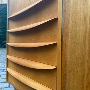 Highboard Typ 602/G Esche von Franz Ehrlich für Hellerau