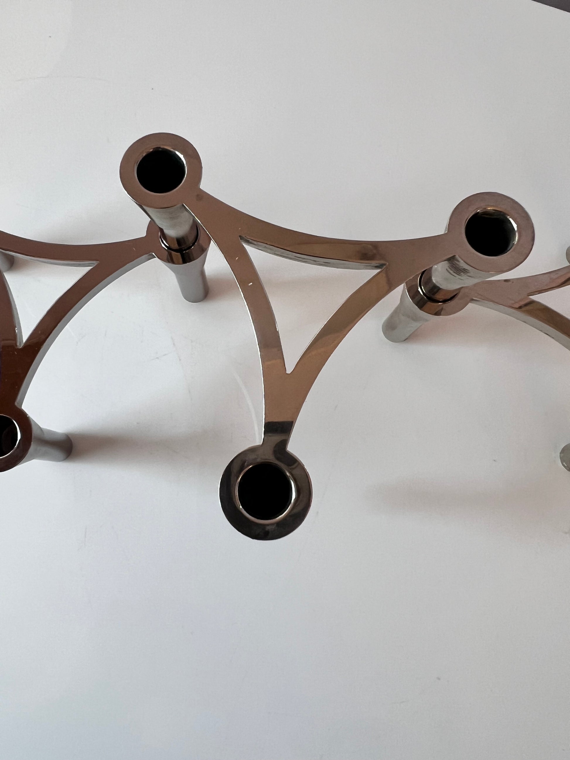 Modularer Kerzenständer von Stoff & Nagel für BMF