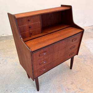 Sekretär Teak aus Dänemark