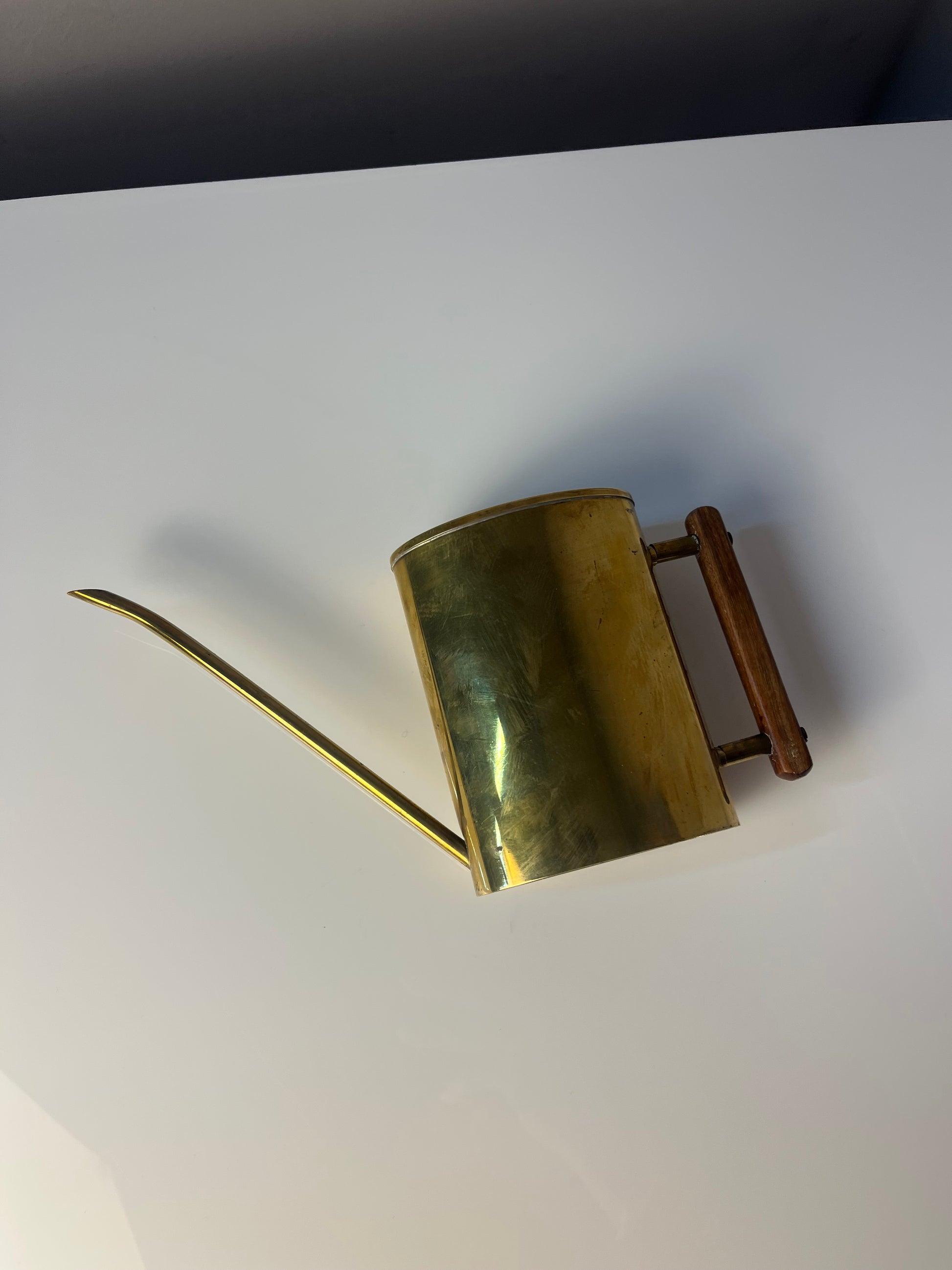 Gießkanne Messing aus Dänemark