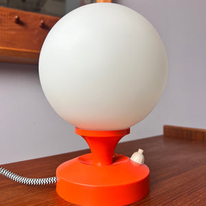 Tischlampe Opalkugel