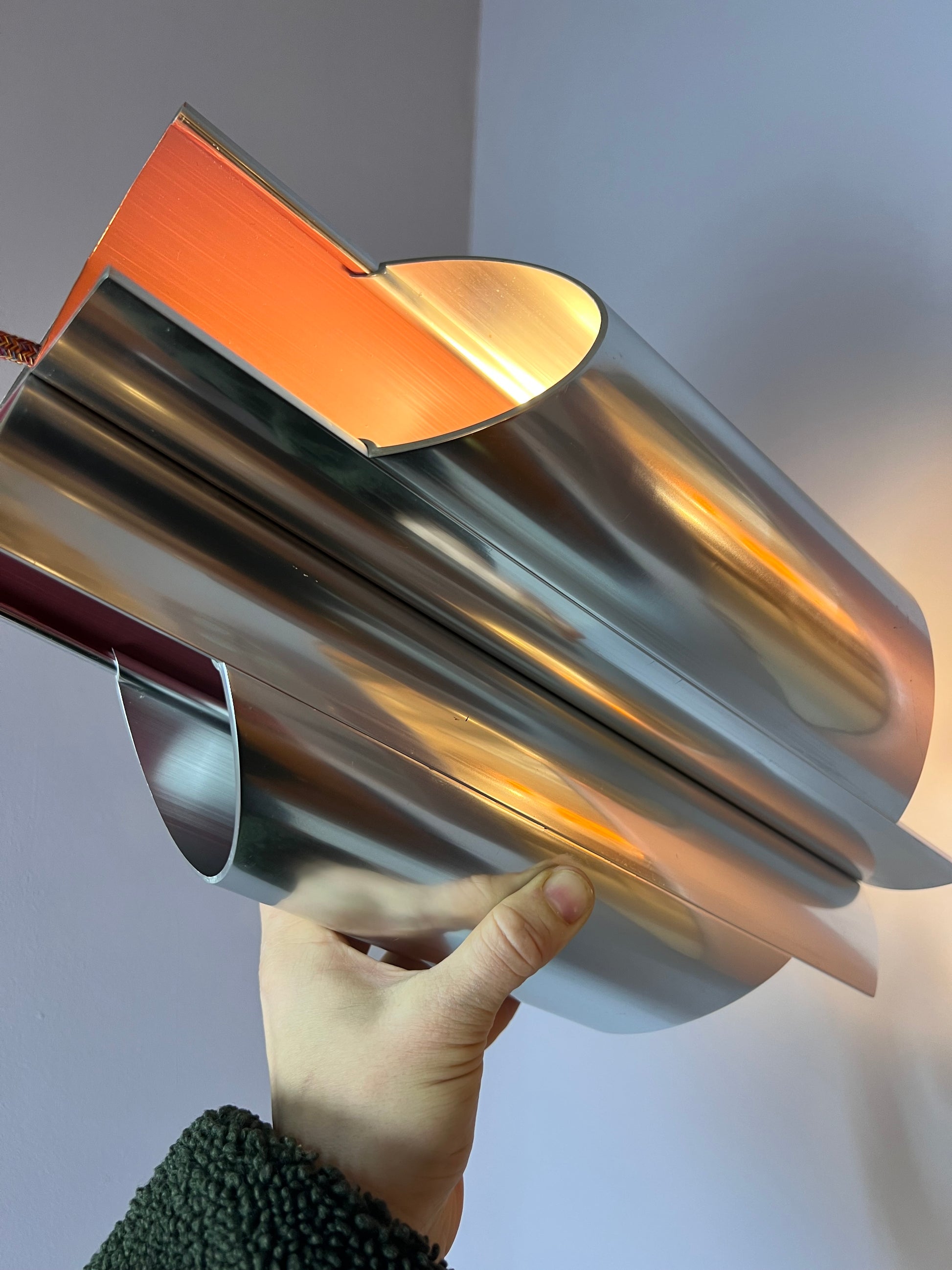 Hängelampe "Pantre" von Bent Karlby für Lyfa