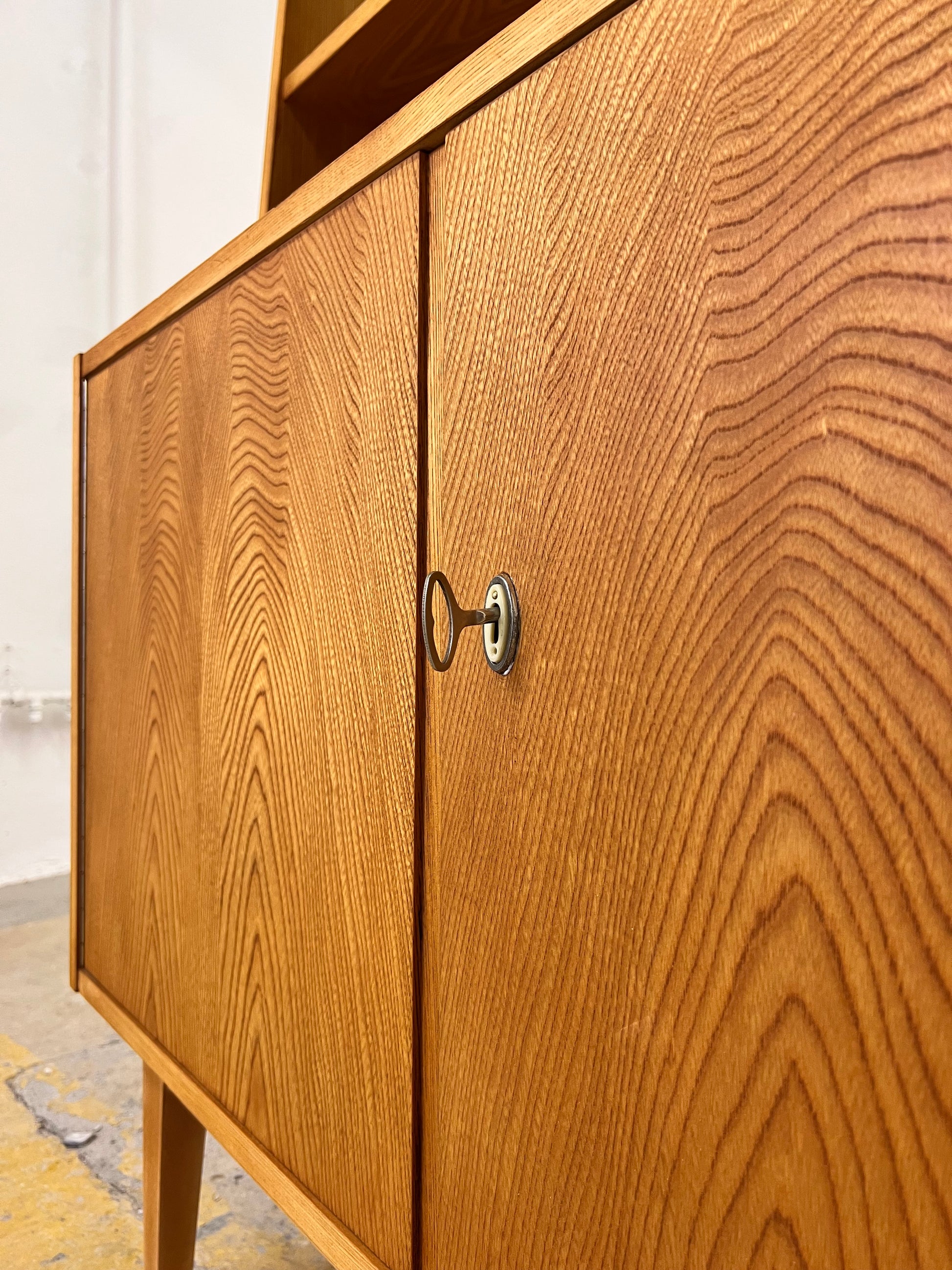 Bücherschrank Typ 602 von Franz Ehrlich für Hellerau