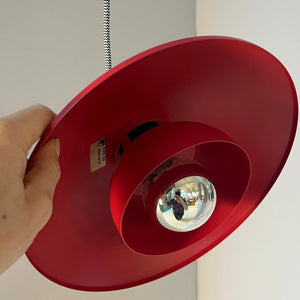 Hängelampe Typ 728 rot von Horn