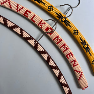 Set: 3x Kleiderbügel 50er