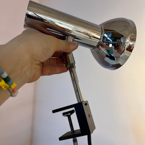 Klemmlampe Chrom von Cosack
