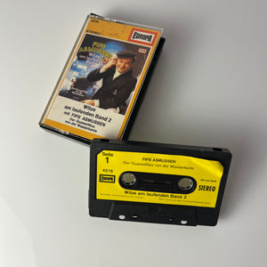 Kassette: Fips Asmussen - Witze am laufenden Band 2