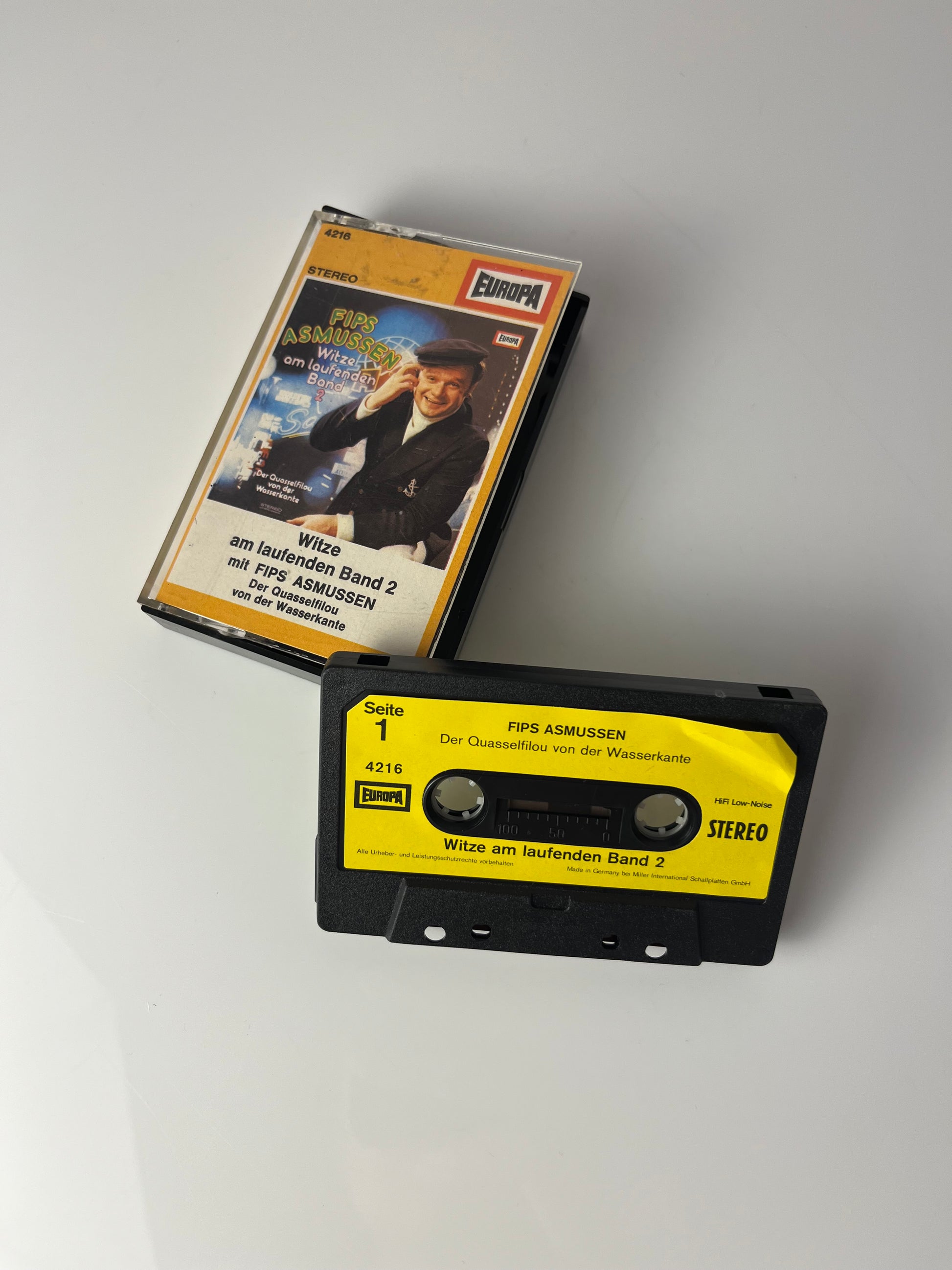 Kassette: Fips Asmussen - Witze am laufenden Band 2