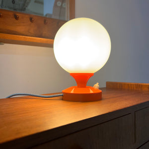 Tischlampe Opalkugel