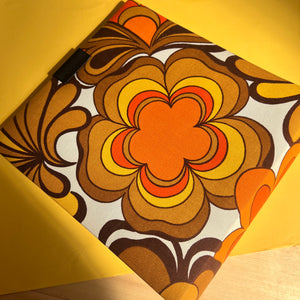 Vinyl Plattenmappe aus den 70ern